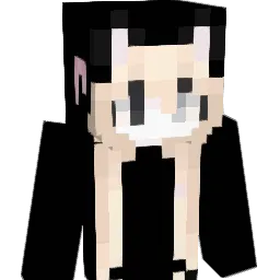 Dirtwad Minecraft avatar bust