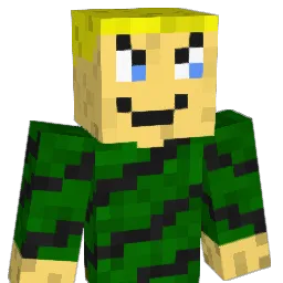 Dirty8412 Minecraft avatar bust
