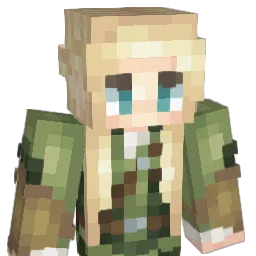 DirtyAngelFethr Minecraft avatar bust