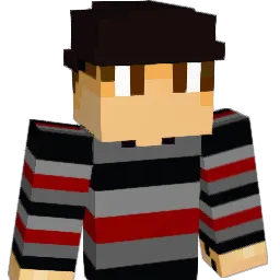 DirtyBeaner Minecraft avatar bust