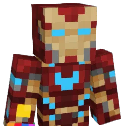 DirtyBlob Minecraft avatar bust