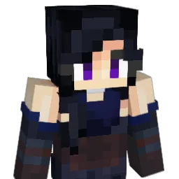 DirtyBrat Minecraft avatar bust