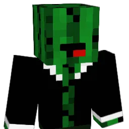 DirtyClown Minecraft avatar bust
