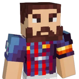 DirtyCondon Minecraft avatar bust