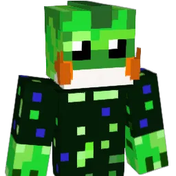 DirtyD3n Minecraft avatar bust