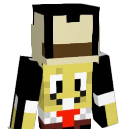 DirtyDan4400 Minecraft avatar bust