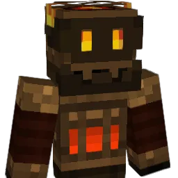 DirtyDan8806 Minecraft avatar bust