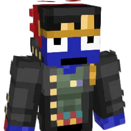 DirtyDanIrl Minecraft avatar bust
