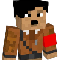 DirtyDanMC Minecraft avatar bust