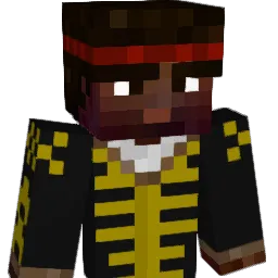 DirtyDip Minecraft avatar bust