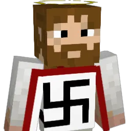 DirtyJesus Minecraft avatar bust