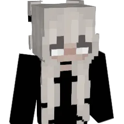 DirtyMilk Minecraft avatar bust