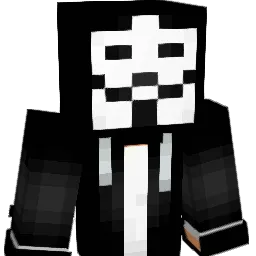 DirtyMinded Minecraft avatar bust