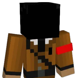 DirtyPantieSniff Minecraft avatar bust