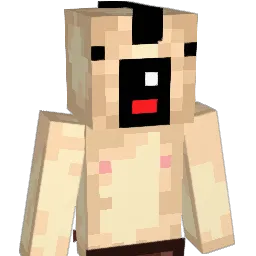 DirtyRag97 Minecraft avatar bust