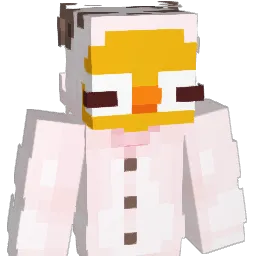 DirtySwanson Minecraft avatar bust