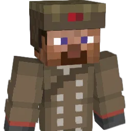 Dirtyunclejoe Minecraft avatar bust