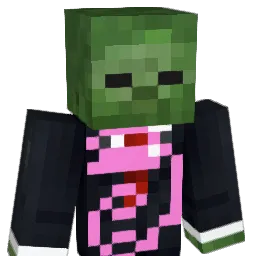 Dirtyy20 Minecraft avatar bust
