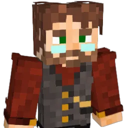DisCrazy Minecraft avatar bust