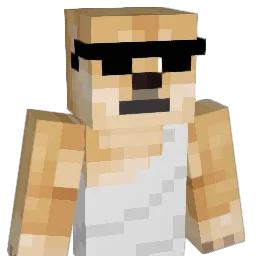 DisTyncts Minecraft avatar bust