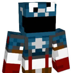 DisabledAngel Minecraft avatar bust