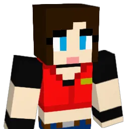 DisablingOrchid Minecraft avatar bust