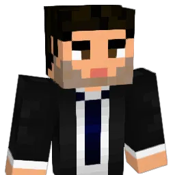 Disaper Minecraft avatar bust
