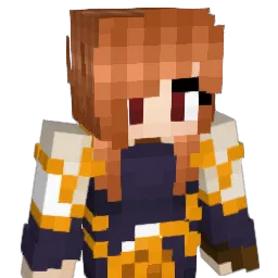 DisasterJane Minecraft avatar bust
