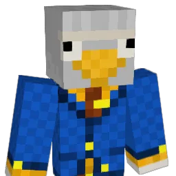 DisasterMstr Minecraft avatar bust