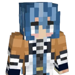 Disba Minecraft avatar bust