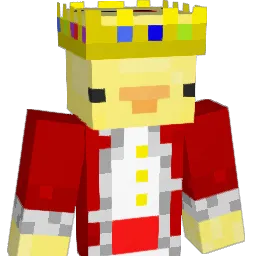 Disbade Minecraft avatar bust