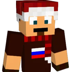 Discake Minecraft avatar bust