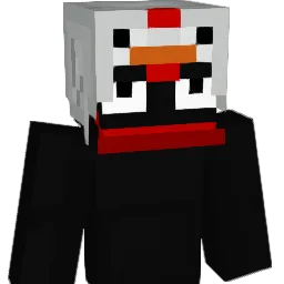 Discernment Minecraft avatar bust