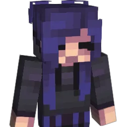 Discman Minecraft avatar bust