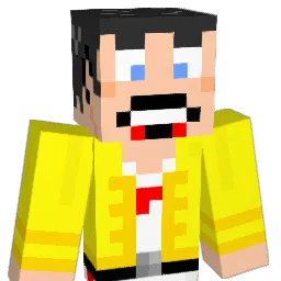 DiscoBallClock Minecraft avatar bust