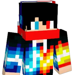 DiscoCatBG Minecraft avatar bust