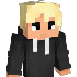 DiscoFarfar Minecraft avatar bust