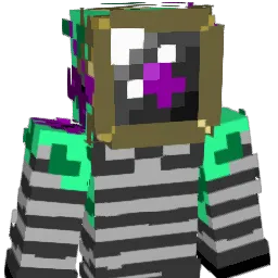 DiscoFox7645_ Minecraft avatar bust