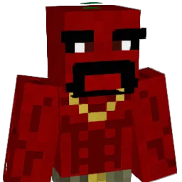 DiscoJalapeno Minecraft avatar bust
