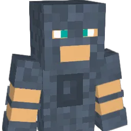 DiscoKats Minecraft avatar bust