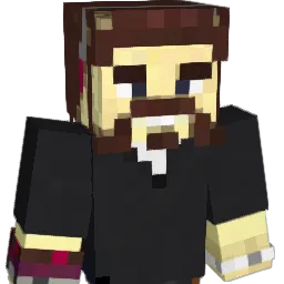 DiscoMcDisco Minecraft avatar bust