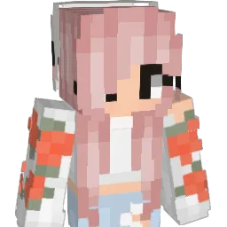 DiscoMinion Minecraft avatar bust