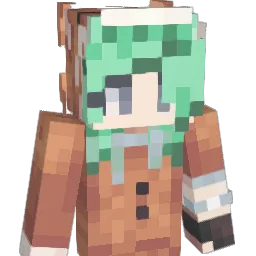Discodzy Minecraft avatar bust