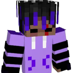 Discopole Minecraft avatar bust