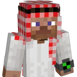 DiscordStatus Minecraft avatar bust