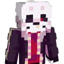 Discorde7 Minecraft avatar bust