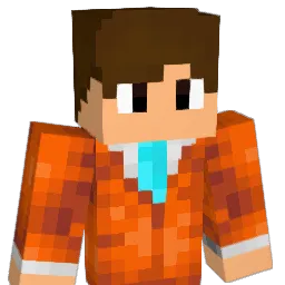Discruff Minecraft avatar bust