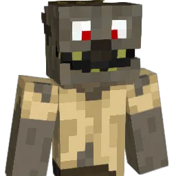 DiseasedGoblin Minecraft avatar bust