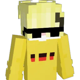 Diseus Minecraft avatar bust