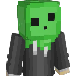 Disforduck Minecraft avatar bust
